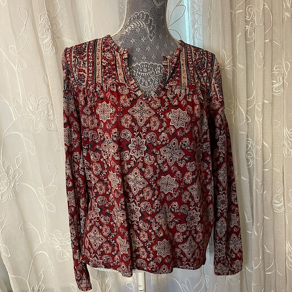 Lucky Brand Long Sleeve